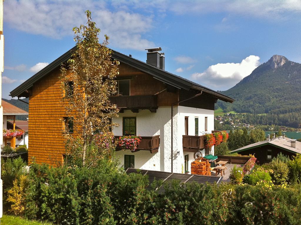 Appartamento Haus Lisa Fuschl am See Esterno foto